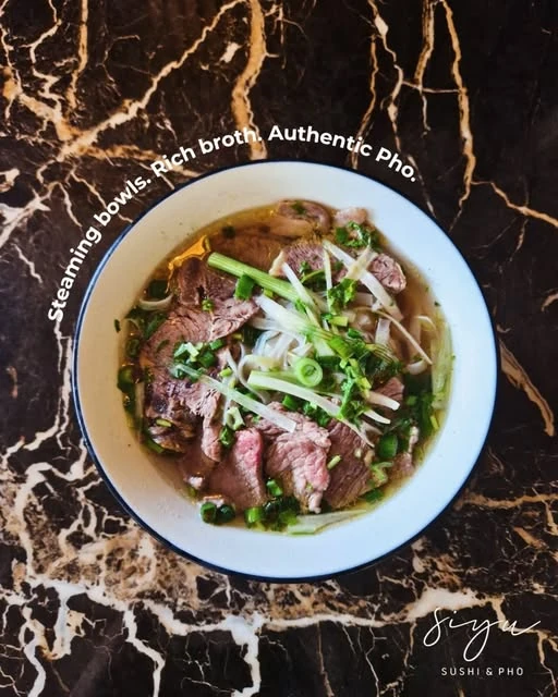 Beef Pho bei SIYU