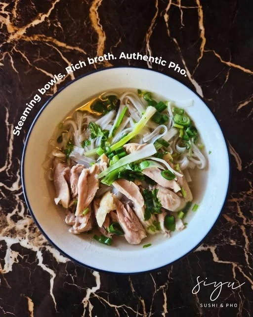 Chicken Pho bei SIYU