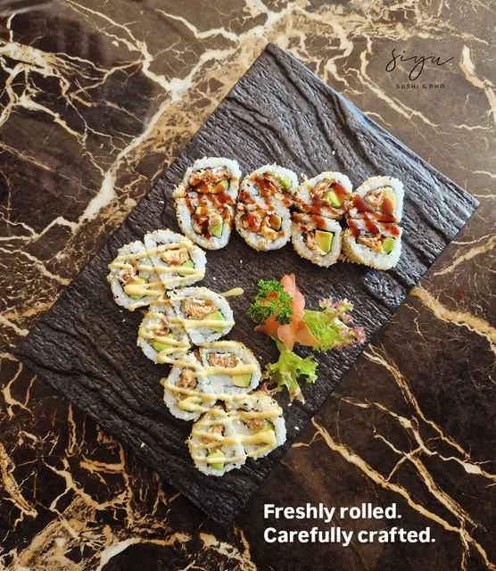 Sushi Rolls bei SIYU