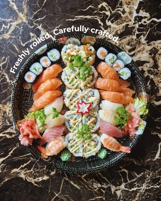 Sushi zum Teilen bei SIYU