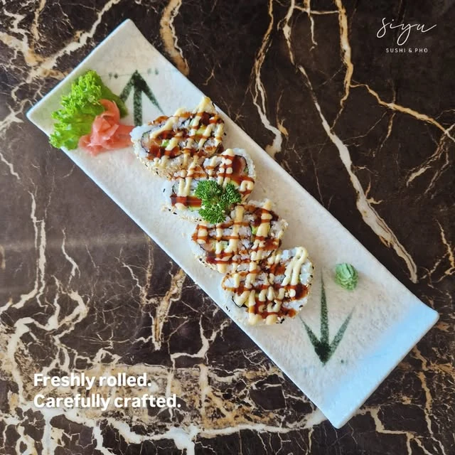 Sushi Rolls bei SIYU