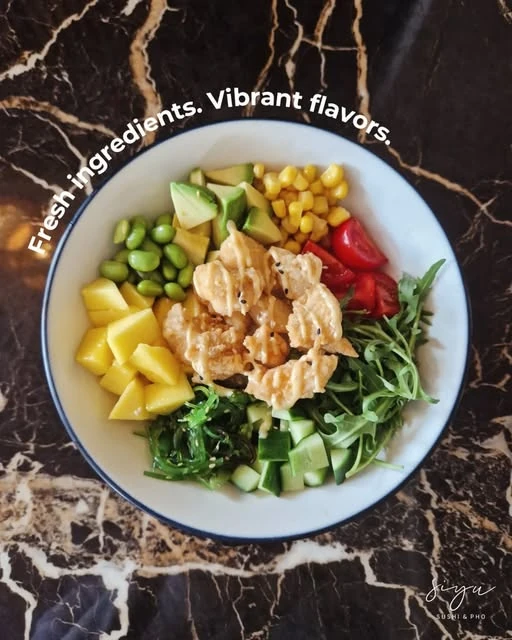 Chicken Poke Bowl bei SIYU