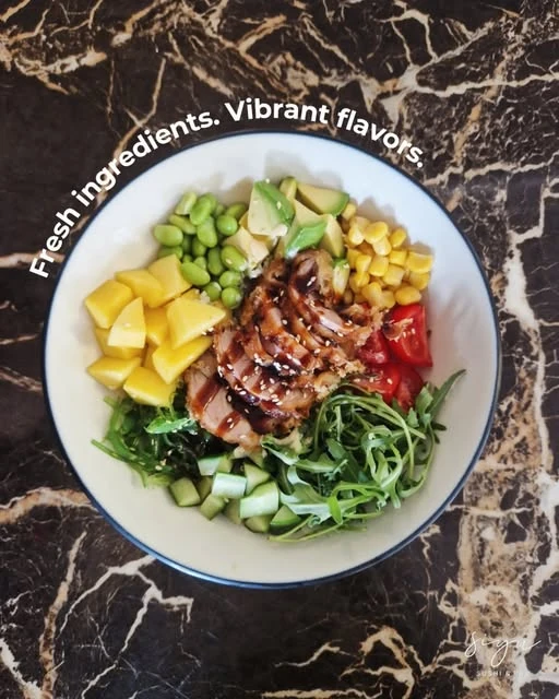 Rindfleisch Poke Bowl bei SIYU