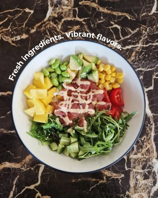 Thunfisch Poke Bowl bei SIYU