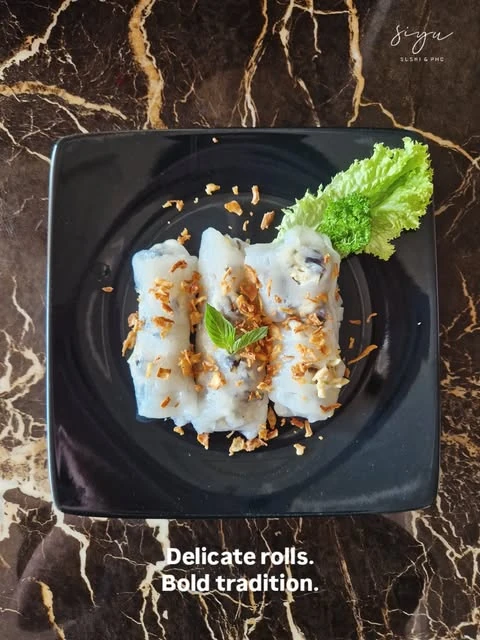 Reisnudelrollen bei SIYU