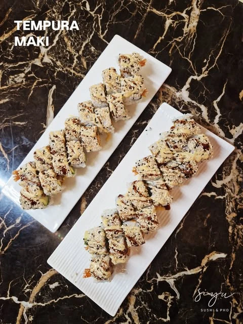 Tempura Maki bei SIYU