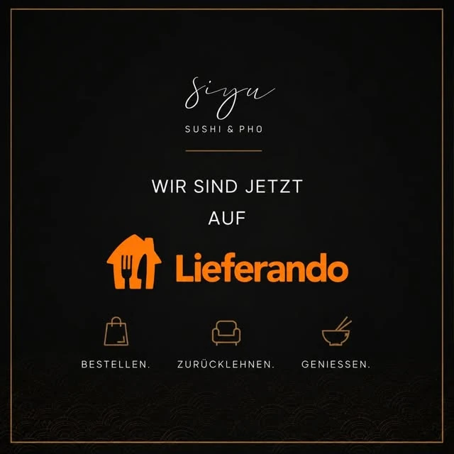 SIYU auf Lieferando bei SIYU