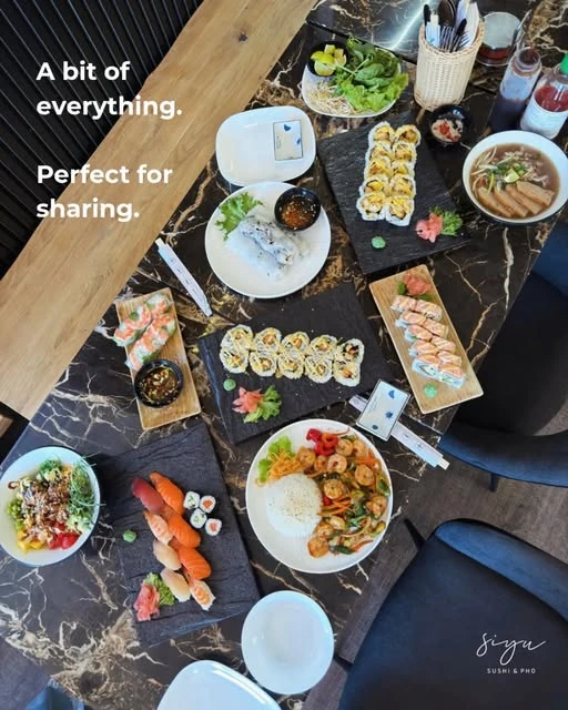 Gemeinsam geniessen bei SIYU