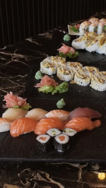 Frisches Sushi bei SIYU