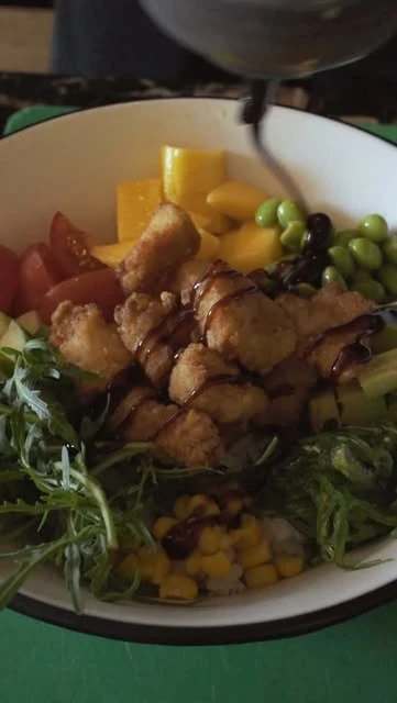 Poke Bowl bei SIYU