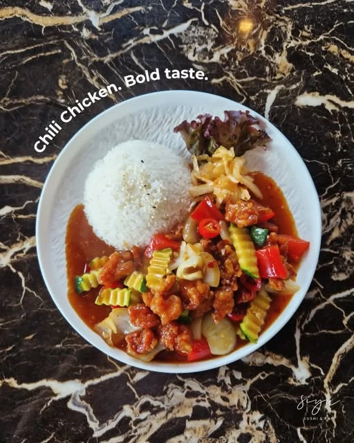 Chili Chicken bei SIYU