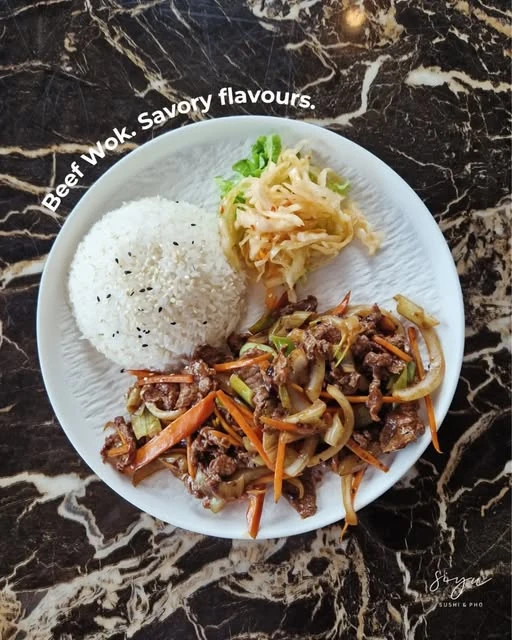 Beef Wok bei SIYU
