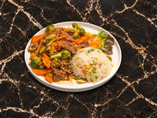 BEEF WOK