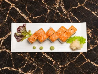 Philadelphia Lachs Maki (8 Stk.)