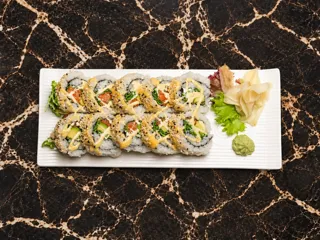 Sake Futo Maki (10 Stk.)