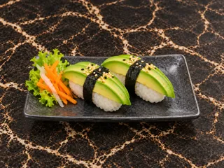 KI-generiertes Beispielbild: Avocado Nigiri (2 Stk.)