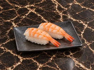 KI-generiertes Beispielbild: Ebi Nigiri (2 Stk.)