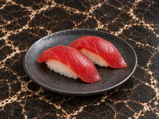 KI-generiertes Beispielbild: Tuna Nigiri (2 Stk.)