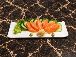 Lachs Sashimi (6 Scheiben)