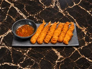 Tempura Garnelen